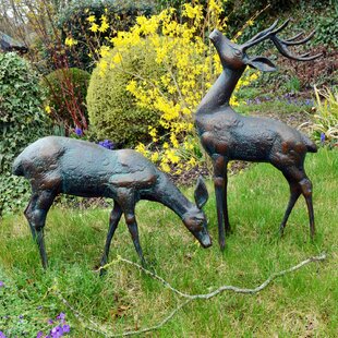 Deer Statue | Wayfair.co.uk